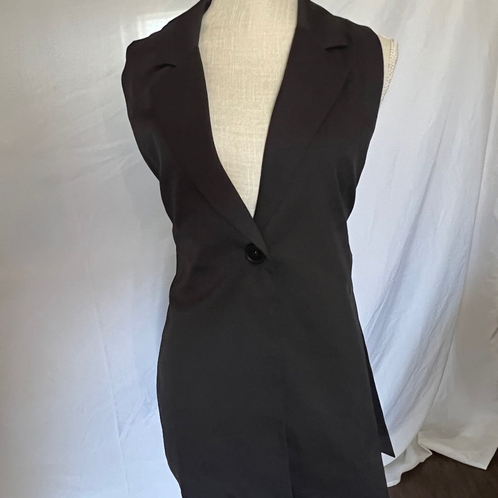 Black vest